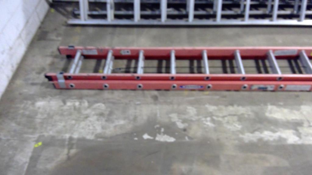 Werner 24 Foot Ladder Property Room Werner 24 foot ladder property room
