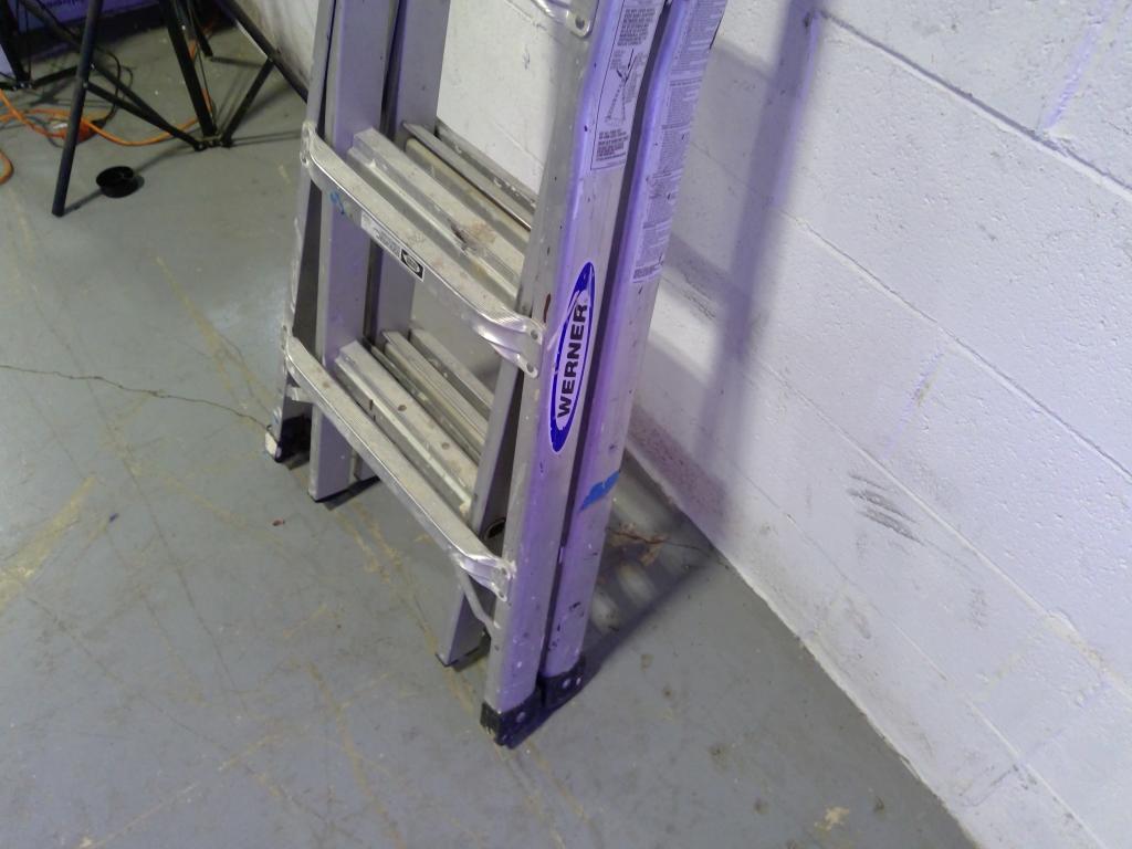 Werner Adjustable Ladder