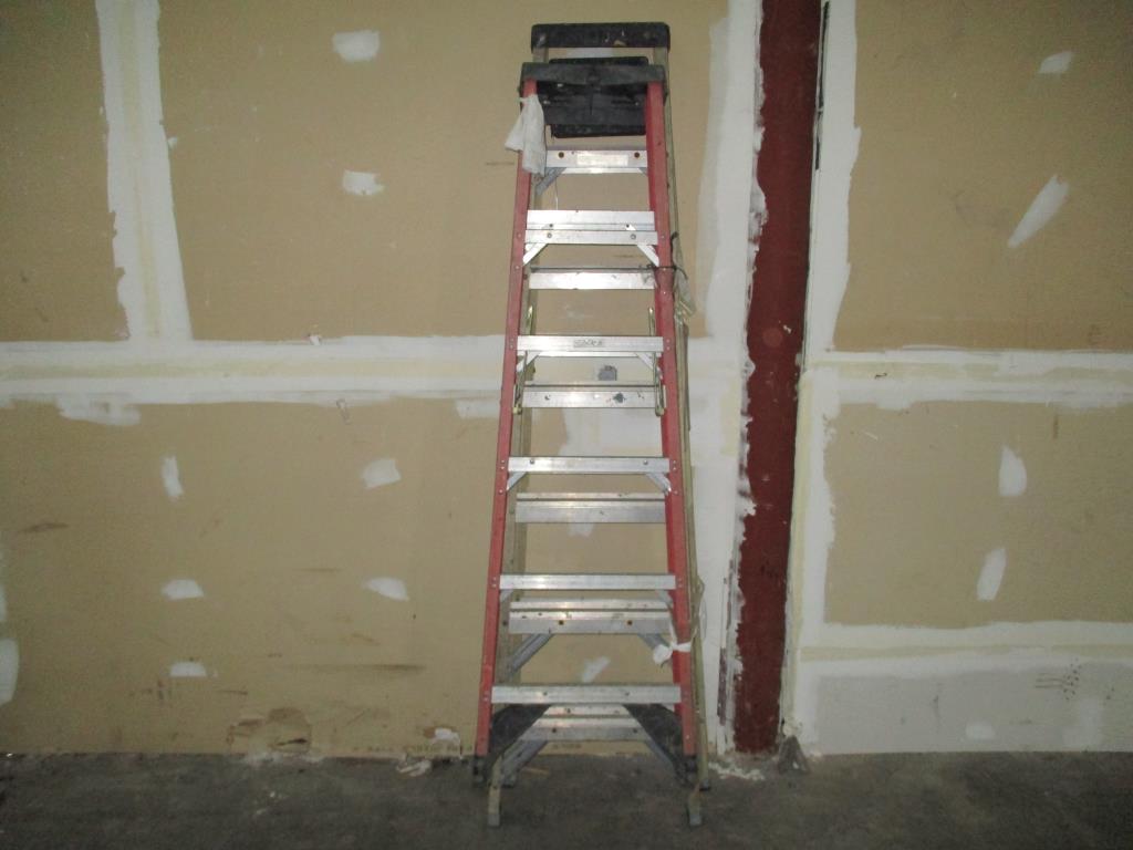 Werner And Keller Ladder Property Room
