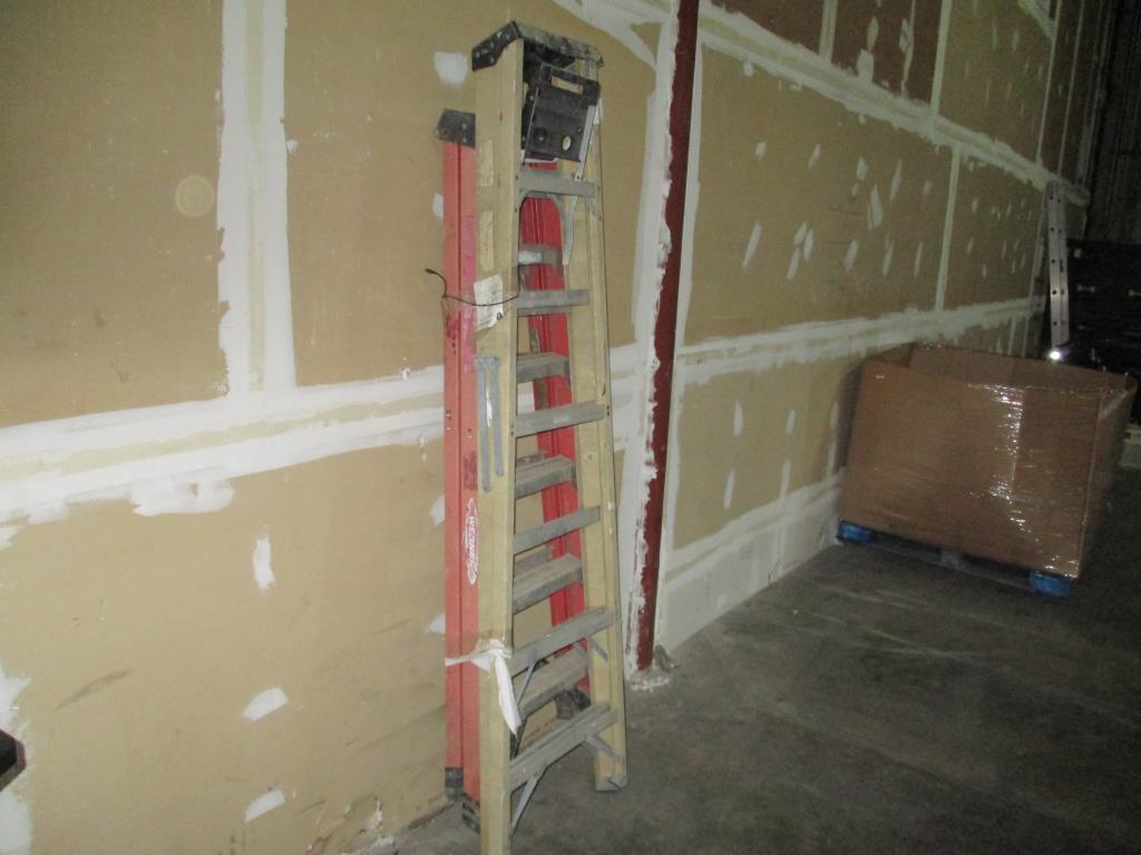 Werner And Keller Ladder Property Room