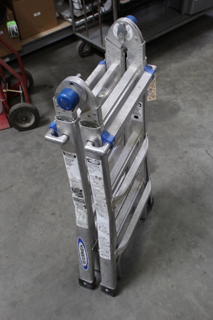 Werner Extendable Ladder Property Room