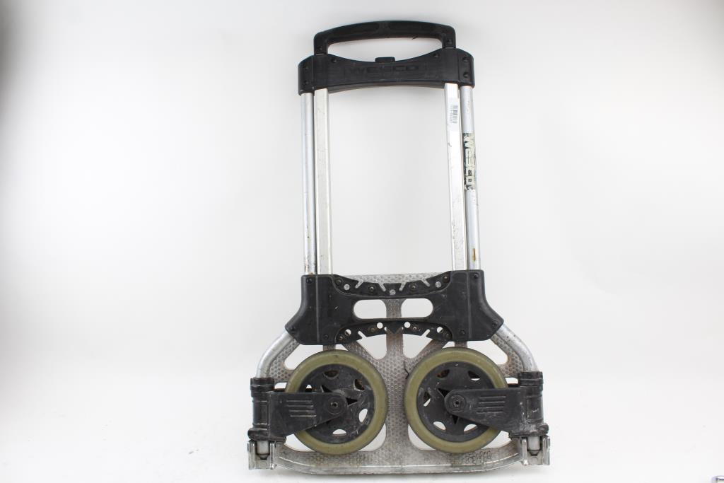 Wesco Industrial Folding Hand Truck Property Room
