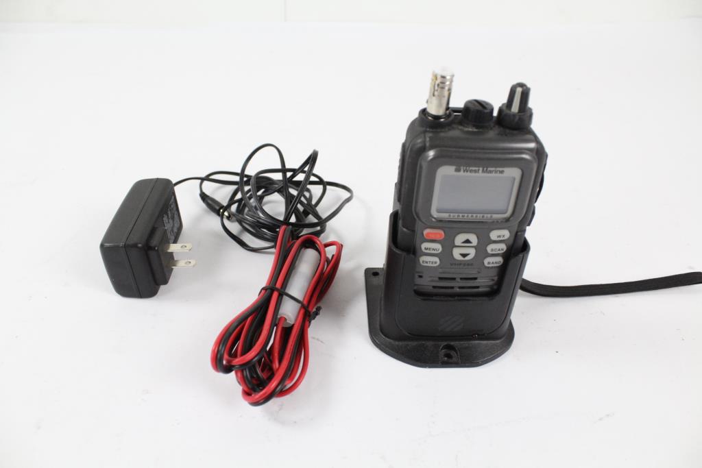 West Marine VHF250 Handheld Radio Property Room