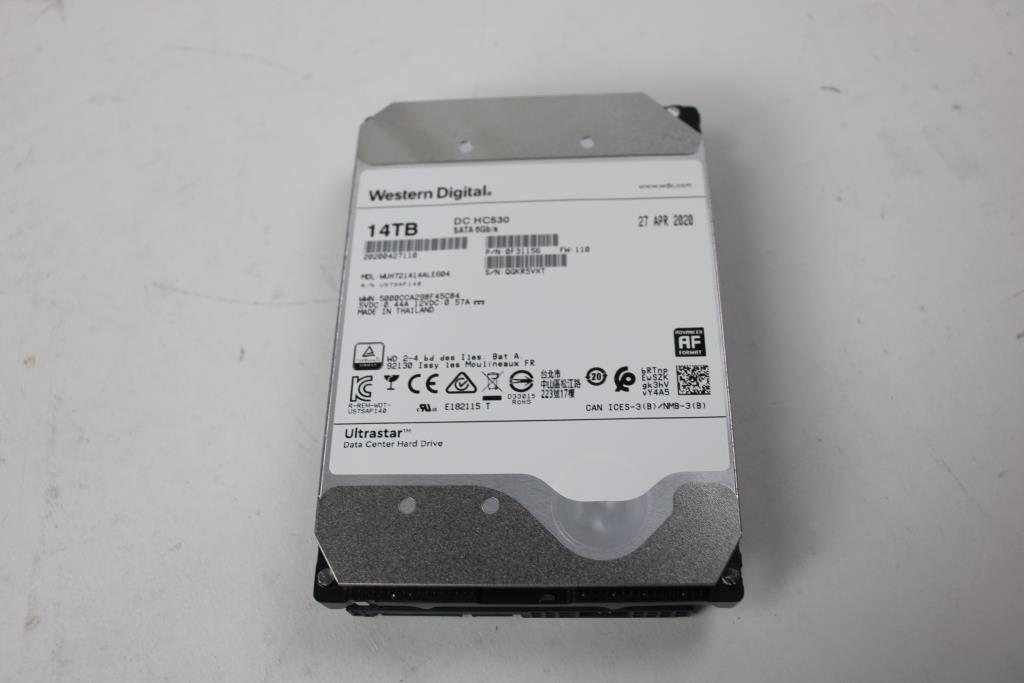 Western Digital 14TB Hard Drive