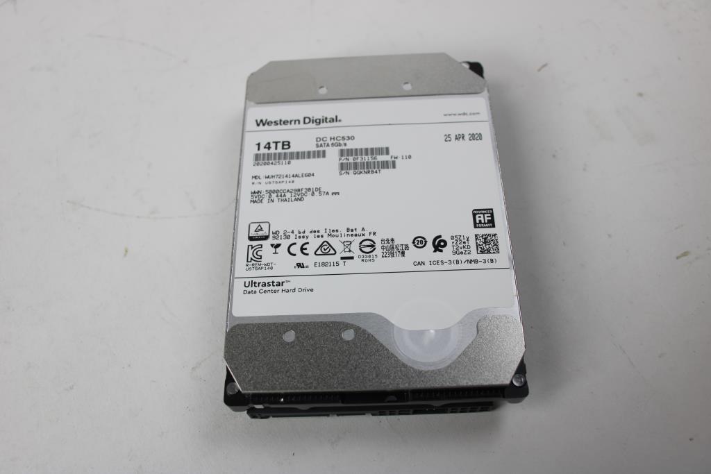 Western Digital 14TB Hard Drive