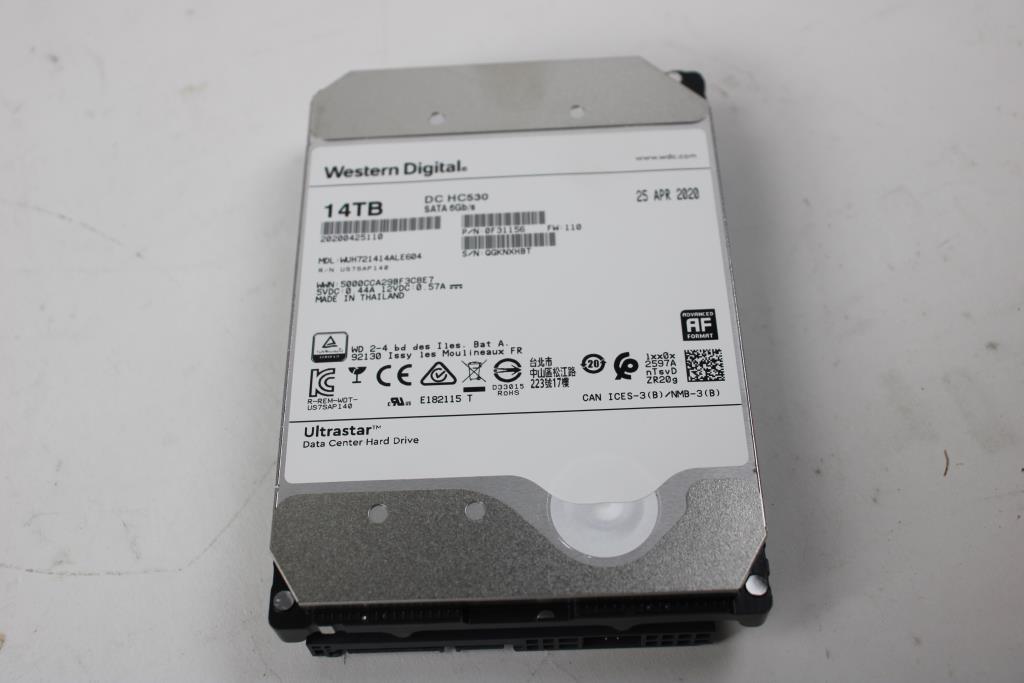 Western Digital 14TB Hard Drive