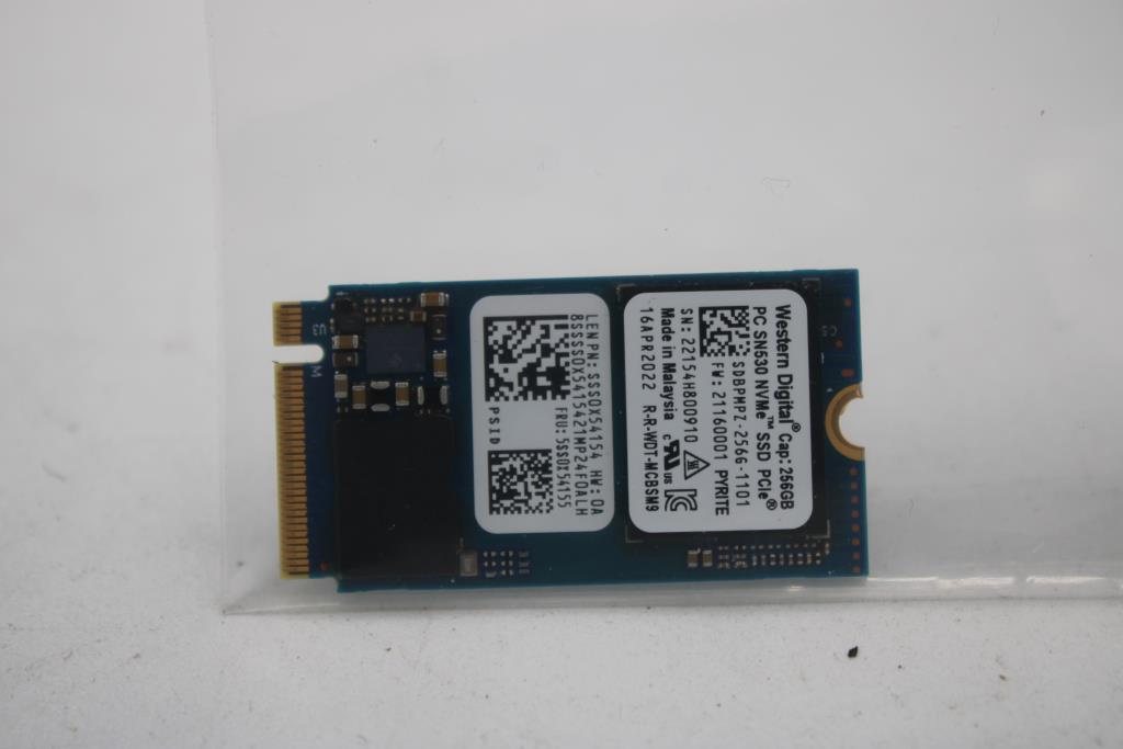 Western Digital 256 GB Solid-State Drive