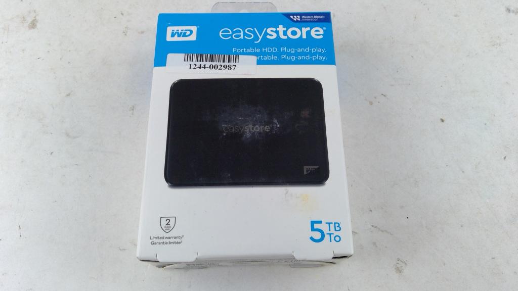 Western Digital East Store 5TB HDD