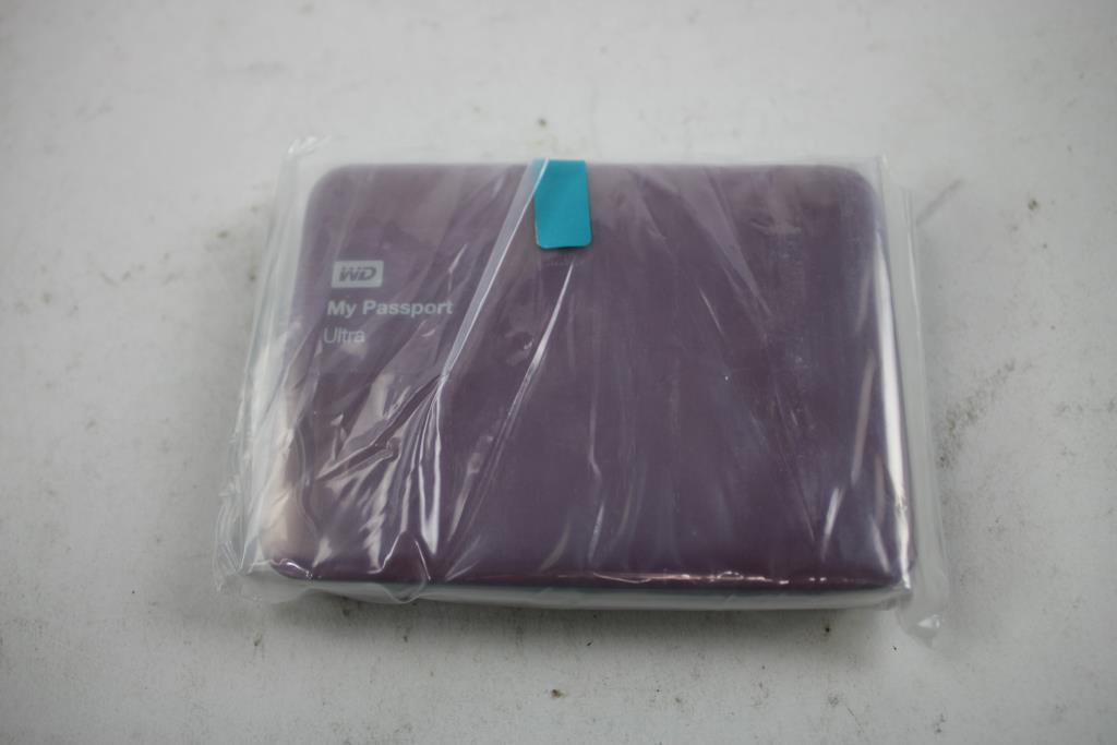 Western Digital My Passport Ultra 2TB Portable External Hard Drive