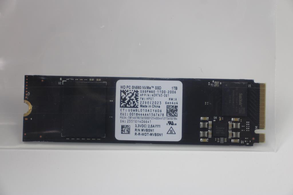 Western Digital PC SN560 NVMe SSD, 1TB