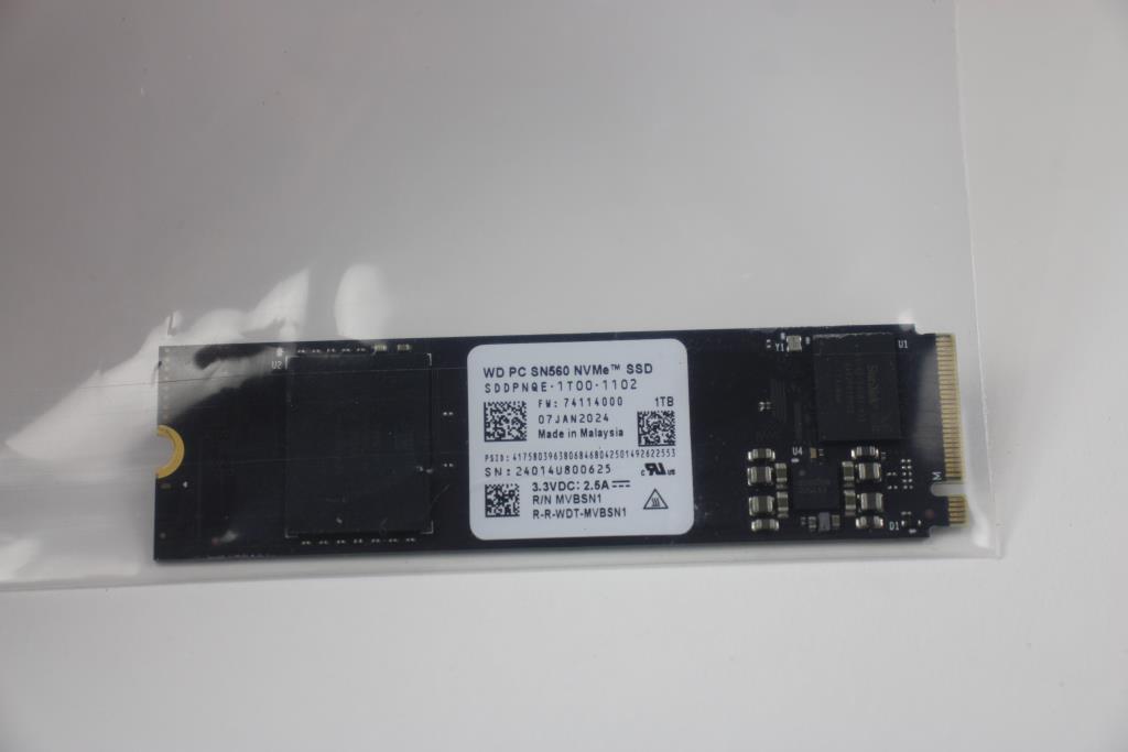 Western Digital PC SN560 NVMe SSD, 1TB