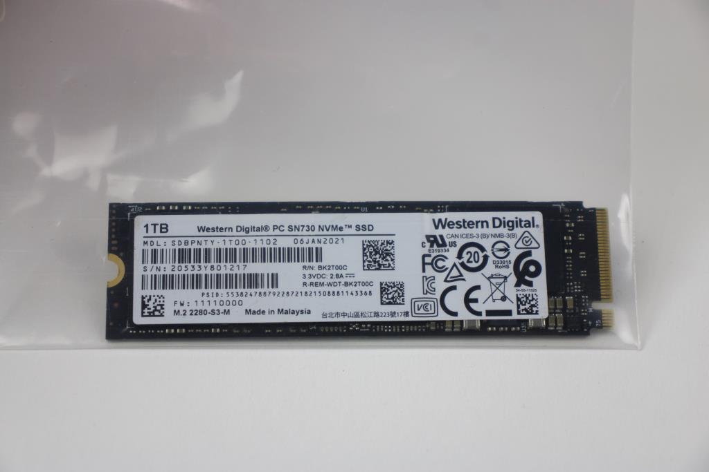 Western Digital PC SN730 NVMe SSD, 1TB
