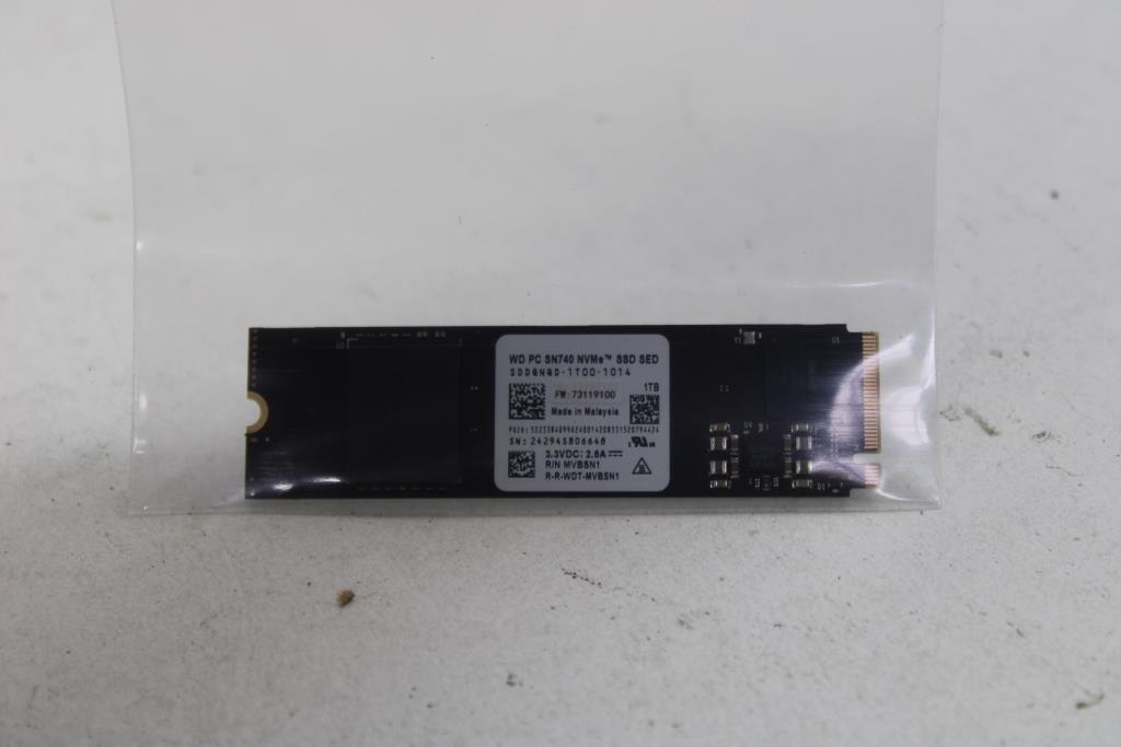 Western Digital SSD 1 Tb