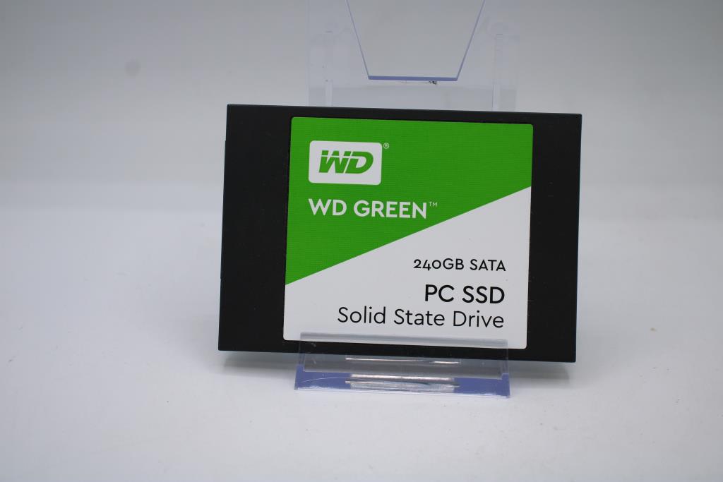Western Digital WD Green 240GB Internal PC SATA Solid State Drive