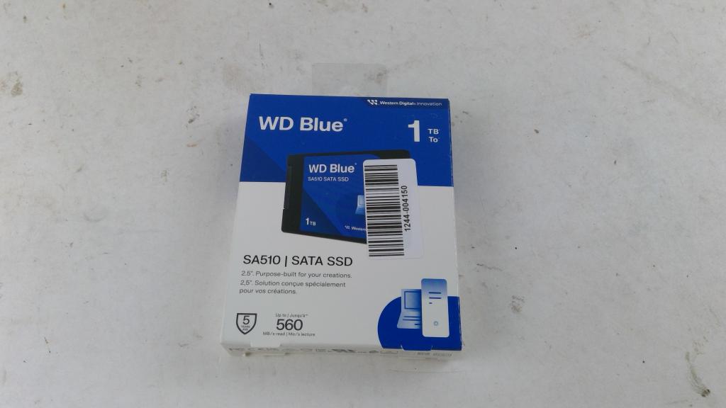Western Digtal Blue 1TB SSD