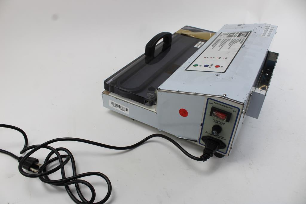 Weston Pro2300 Commercial Grade Vacuum Sealer Property Room