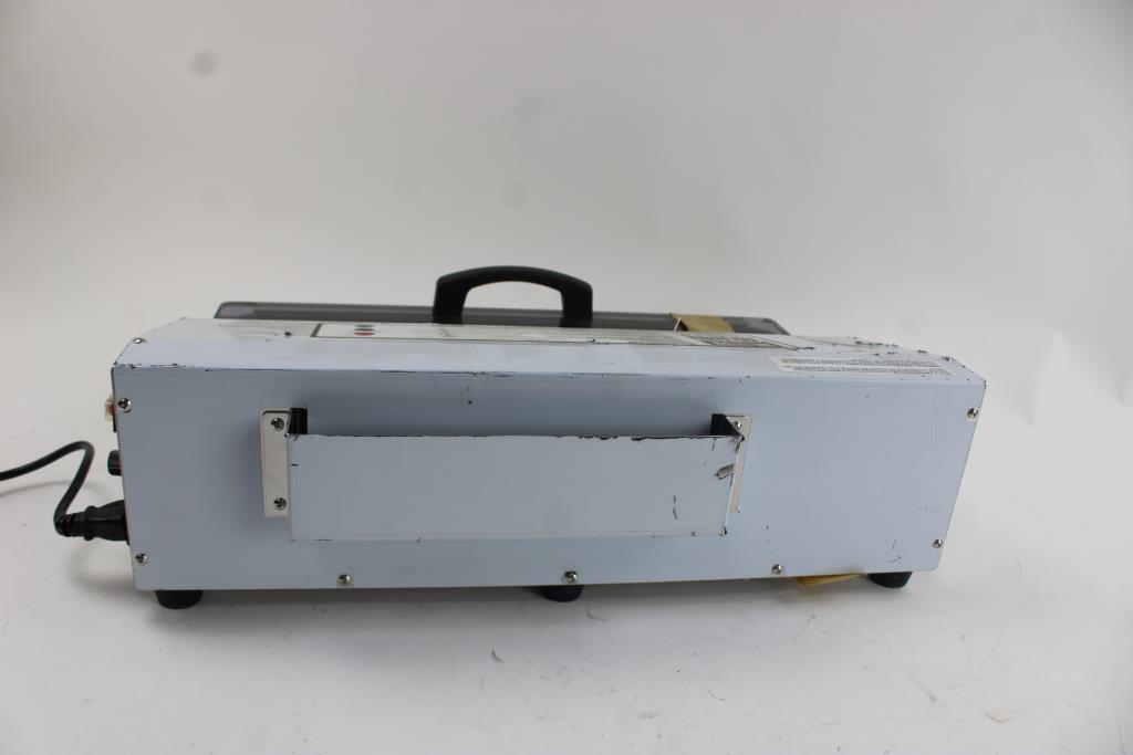 Weston Pro2300 Commercial Grade Vacuum Sealer Property Room