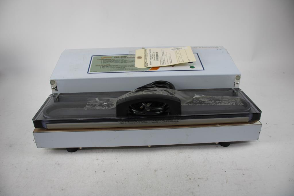 Weston Pro2300 Vacuum Sealer Property Room