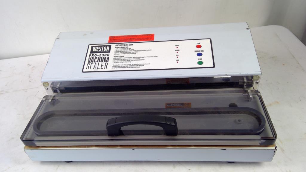Weston Pro-2300 Vacuum Sealer