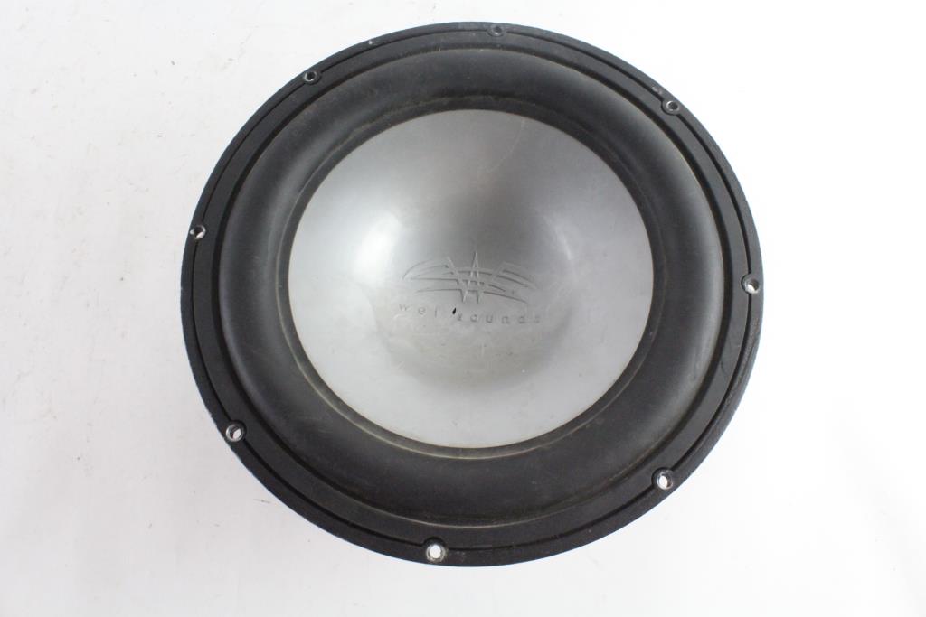 Wet Sounds Car Speaker Property Room