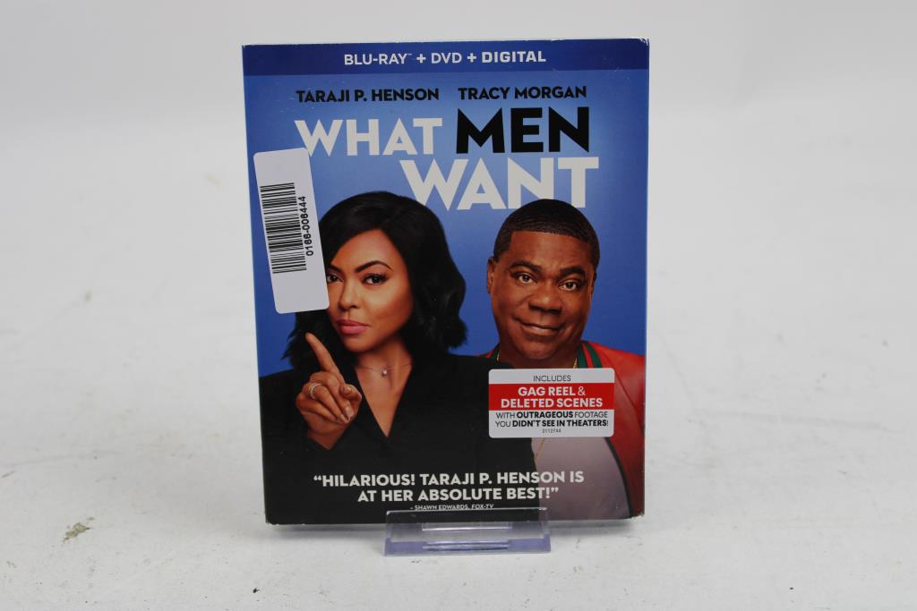 What Men Want Blu-Ray + DVD + Digital