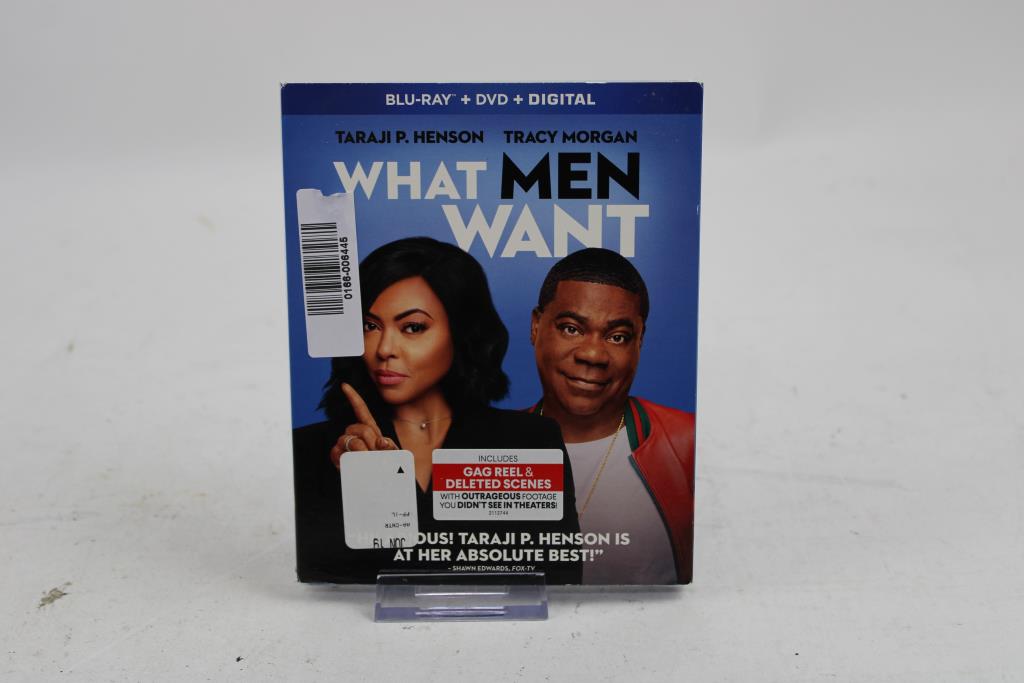 What Men Want Blu-Ray + DVD + Digital