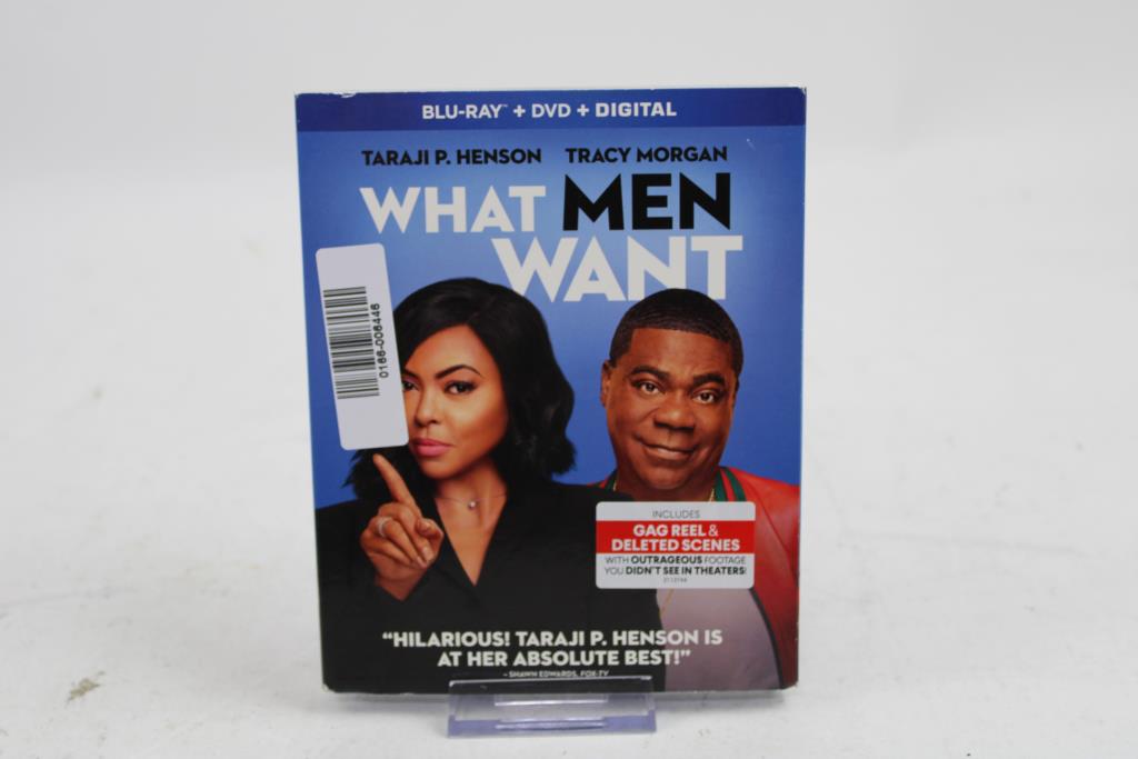 What Men Want Blu-Ray + DVD + Digital