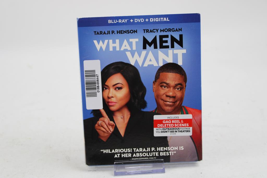 What Men Want Blu-Ray + DVD + Digital