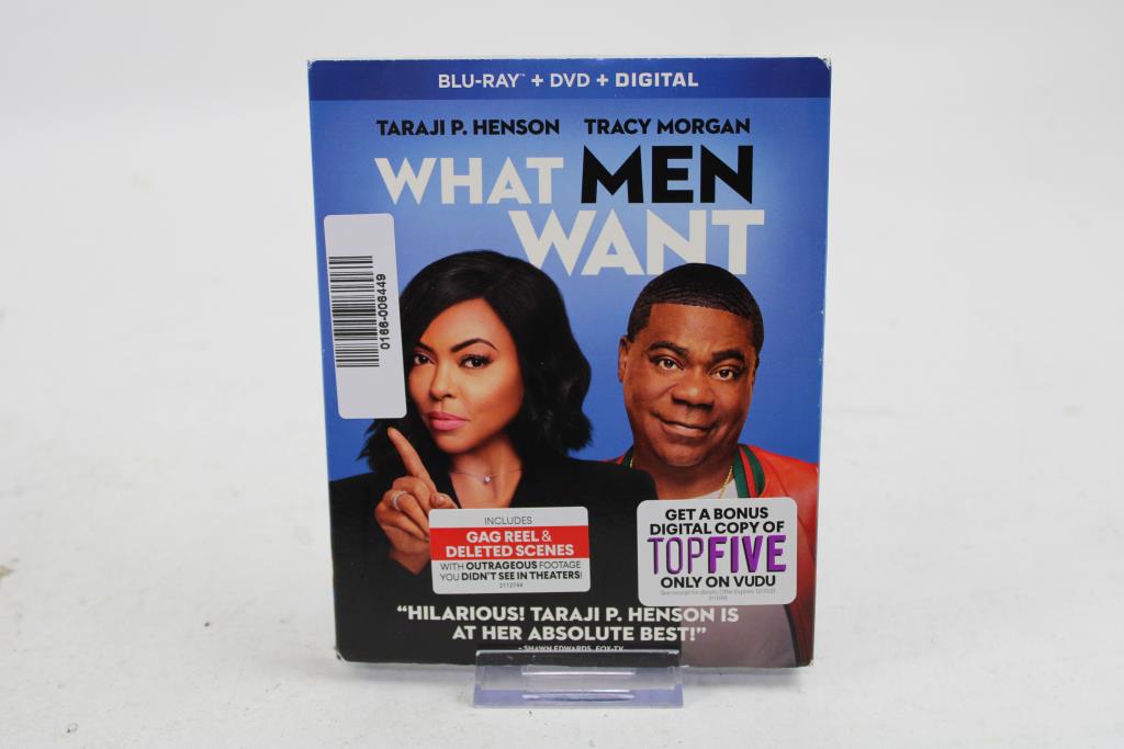 What Men Want Blu-Ray + DVD + Digital