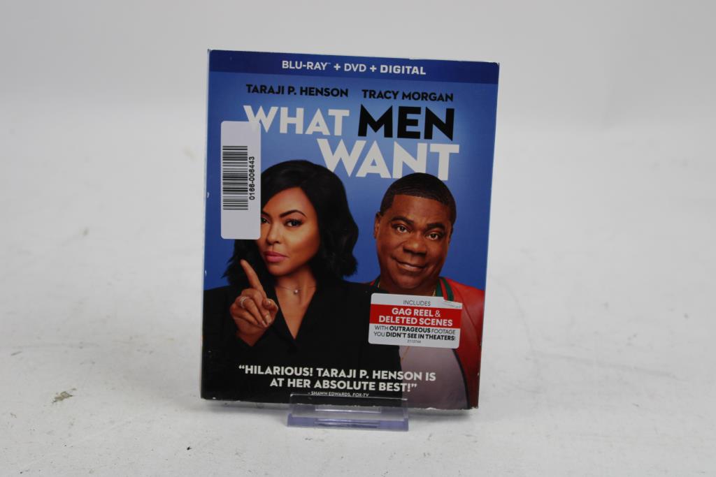 What Men Want Blu-Ray + DVD + Digital