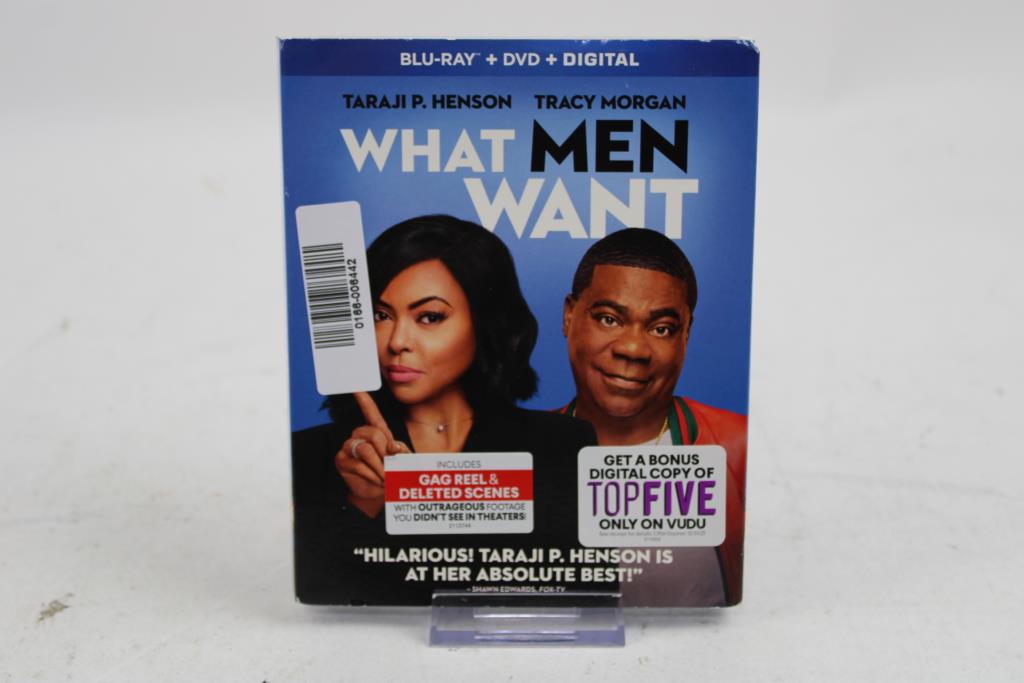 What Men Want Blu-Ray + DVD + Digital