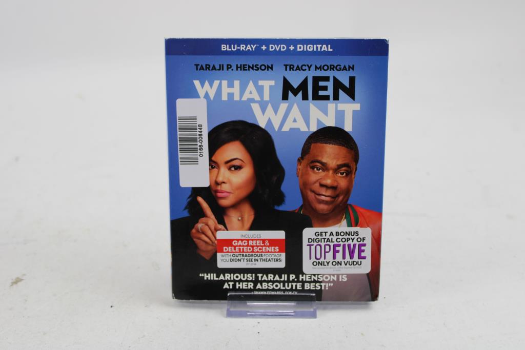 What Men Want Blu-Ray + DVD + Digital