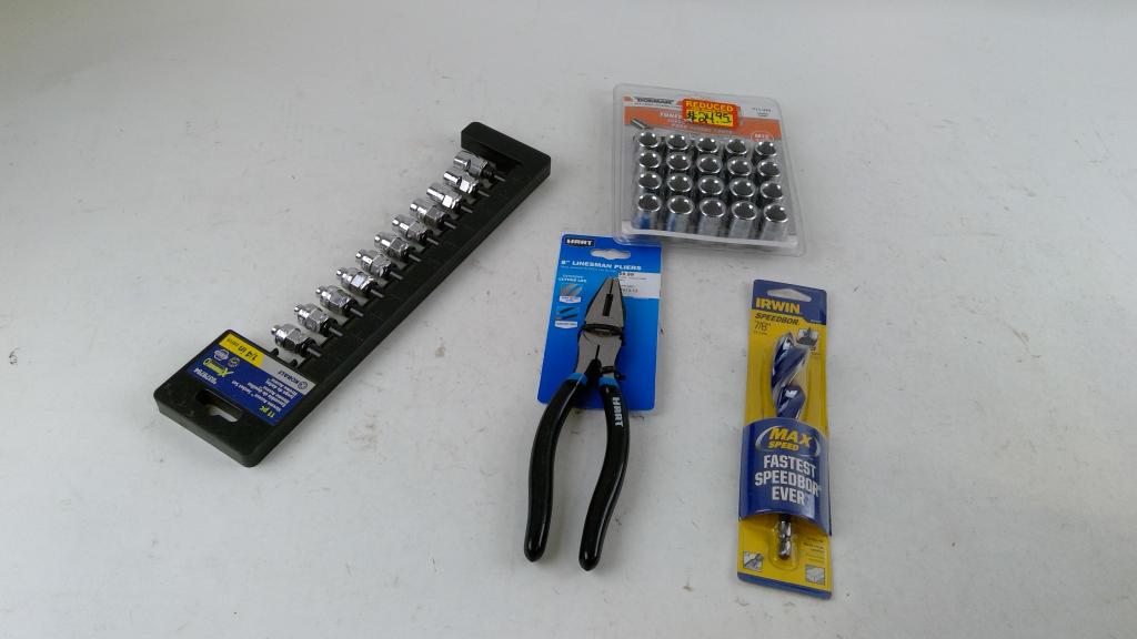 Wheel Lock Kit And More 4 Pieces