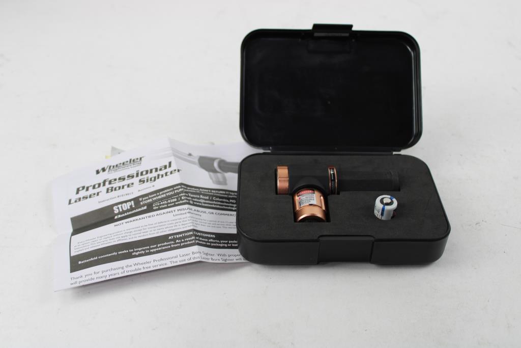 Wheeler Professional Laser Bore Sighter