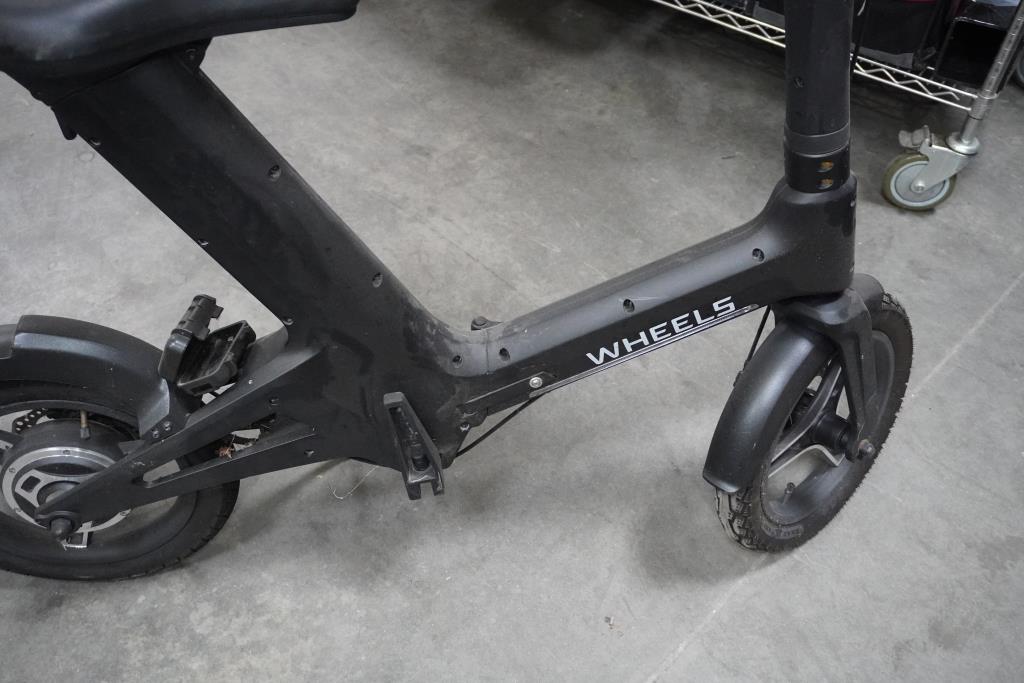 Wheels Electric Bike Property Room