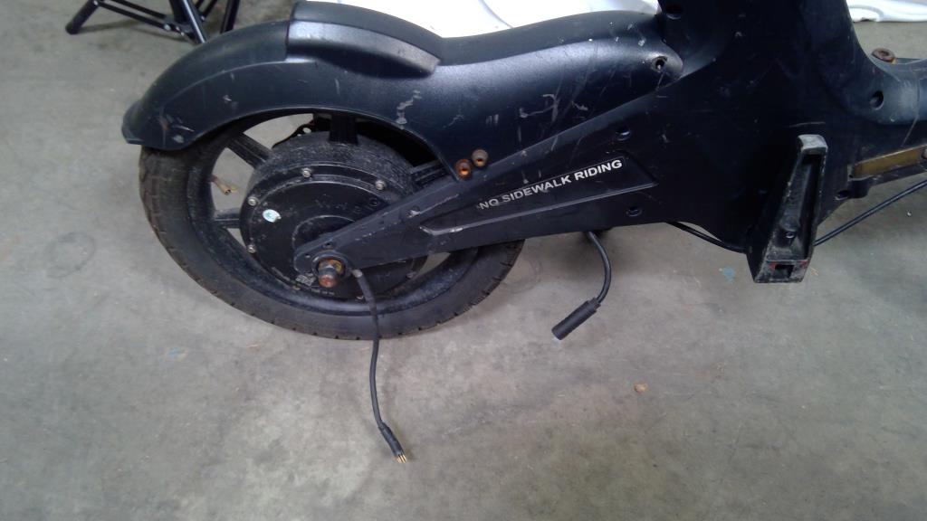 Wheels Electric Rental Bike Property Room