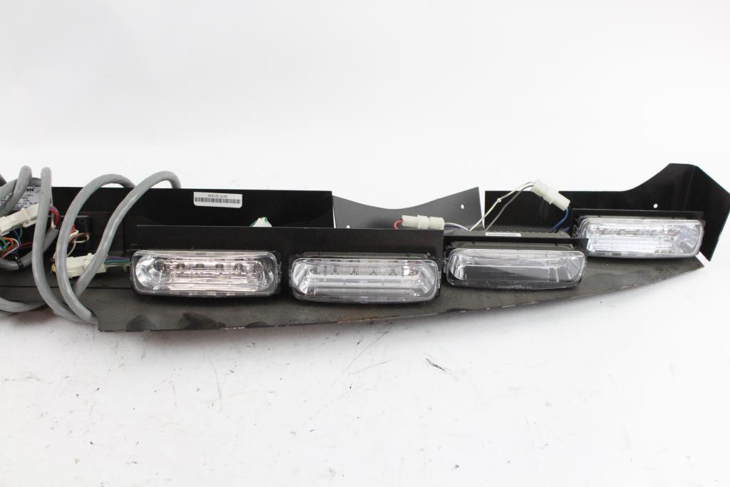 Whelen Inner Edge Lightbar Property Room