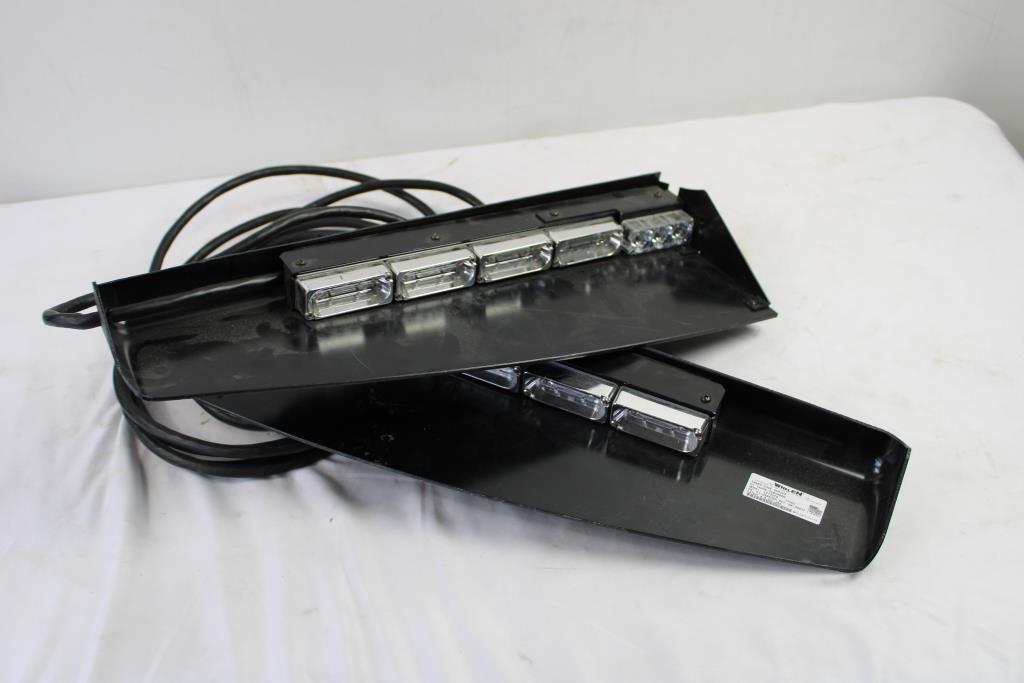 Whelen Inner Edge Series Light Bars, 07 Tahoe/Suburban