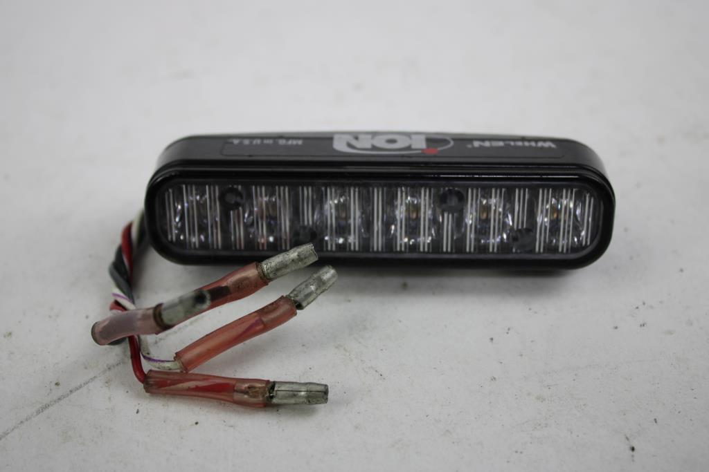 Whelen Ion Emergency Light
