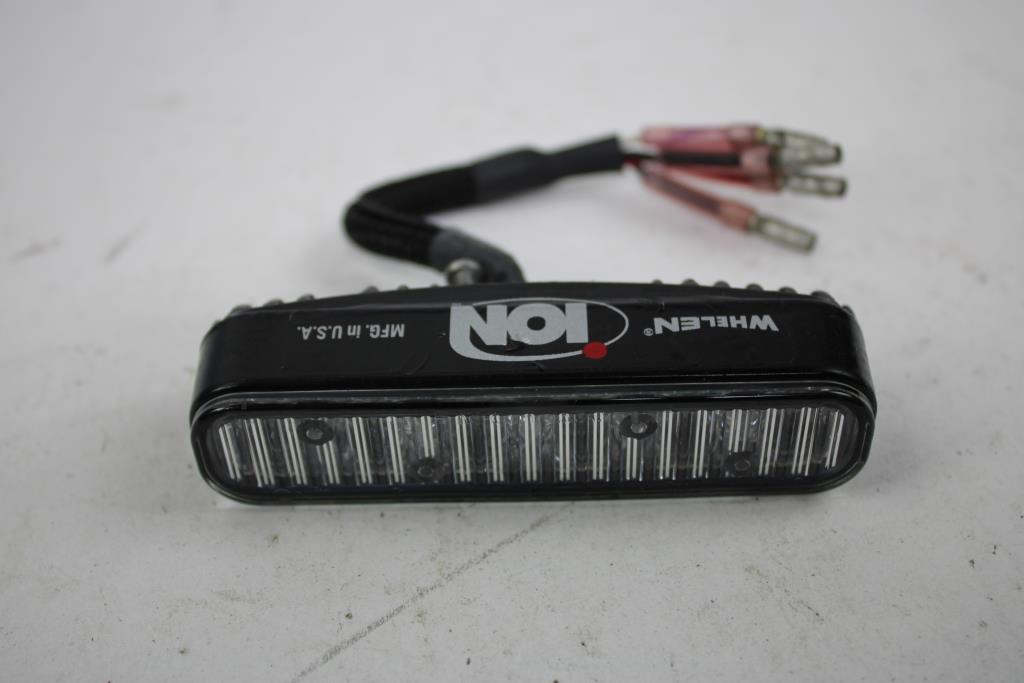 Whelen Ion Emergency Light