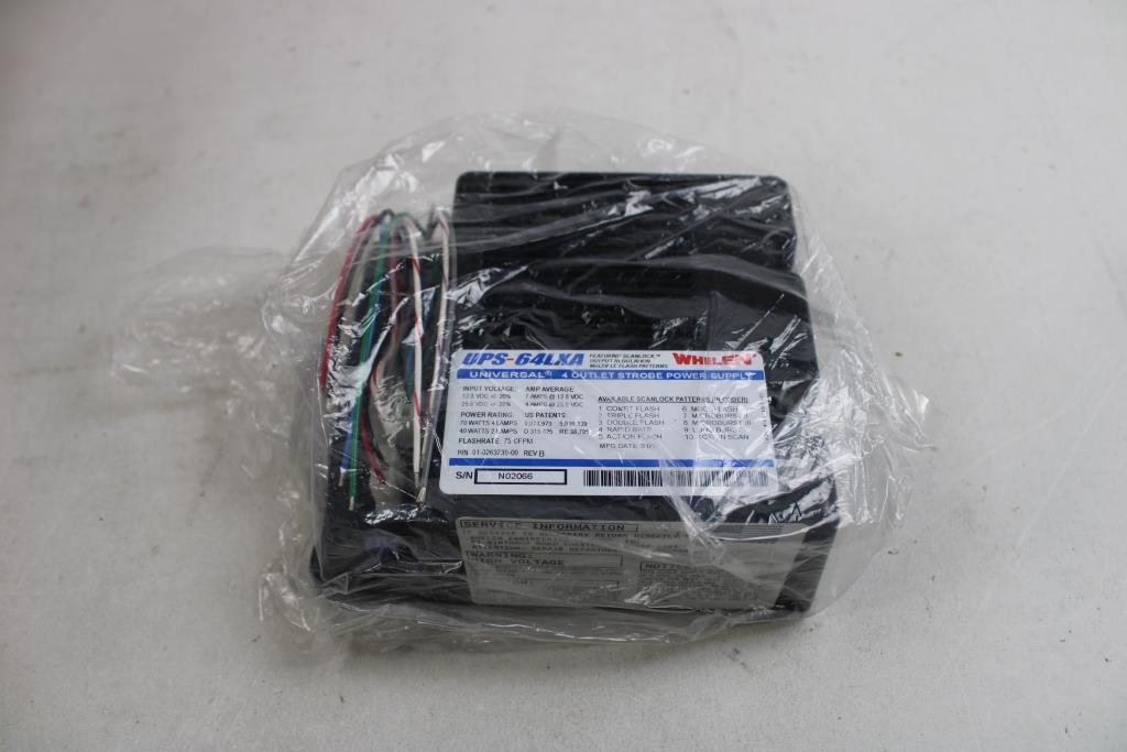 Whelen Power Supply, D&r Dual Color Led Map Light