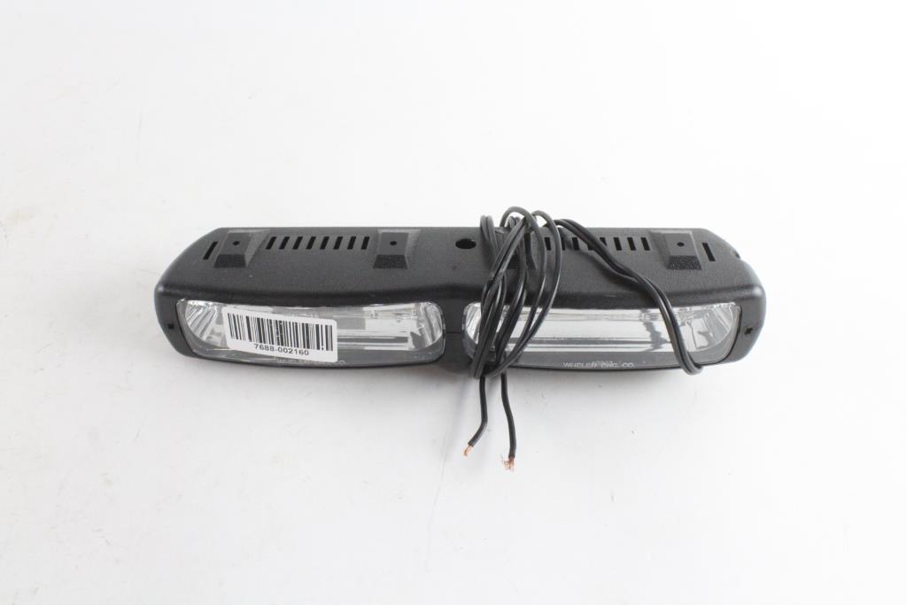 Whelen Talon Dash Light Property Room