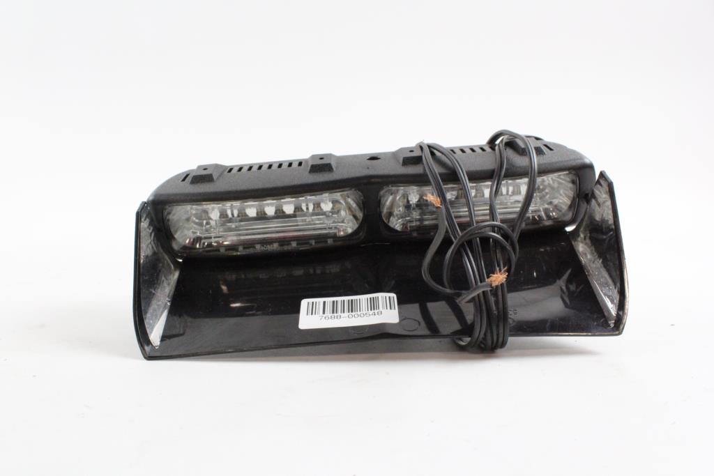 Whelen, Talon Dual Dash Light Property Room