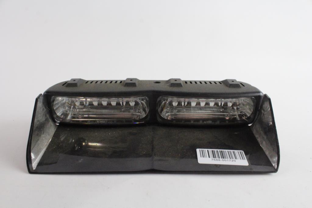 Whelen / Talon Dual Dash Light Passive Property Room
