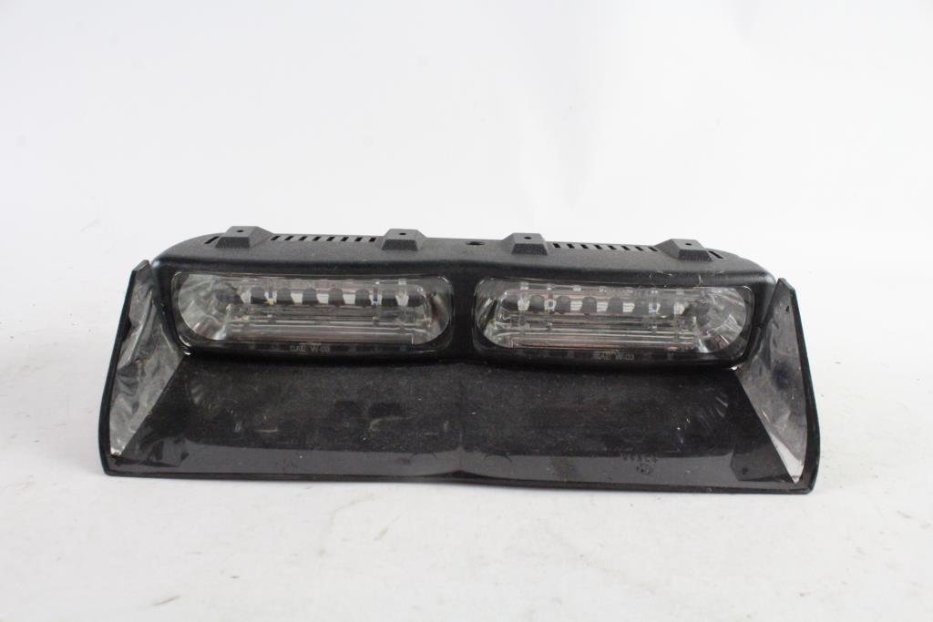 Whelen / Talon Dual Dash Light Passive Property Room