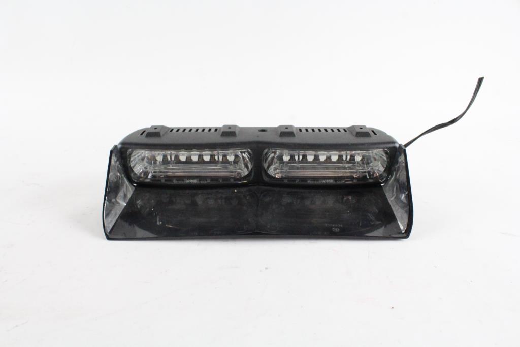 Whelen Talon Passive Dual Dash Light Property Room