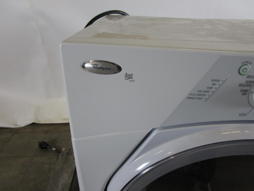 Whirlpool Front Load Dryer Property Room