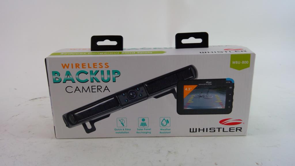 Whistler Backup Camera Property Room