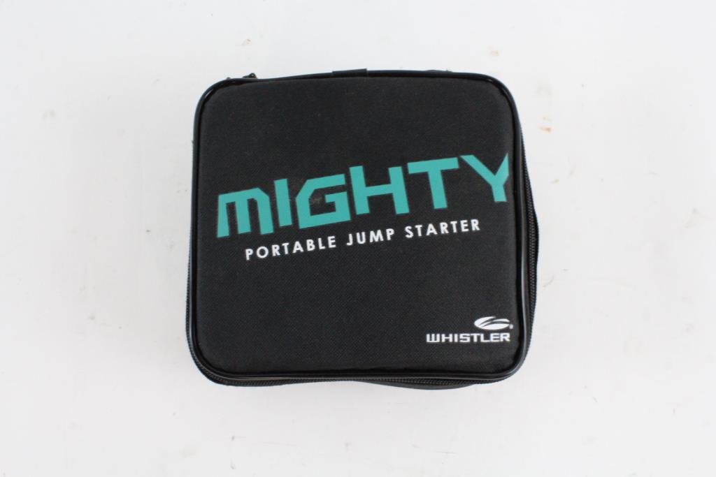 Whistler Mighty Portable Jump Starter Property Room
