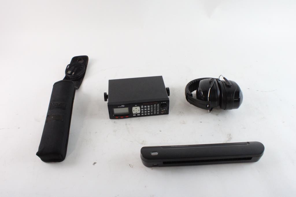 Whistler Radio Scanner, Portable Scanner & More, 3 Pieces | Property Room
